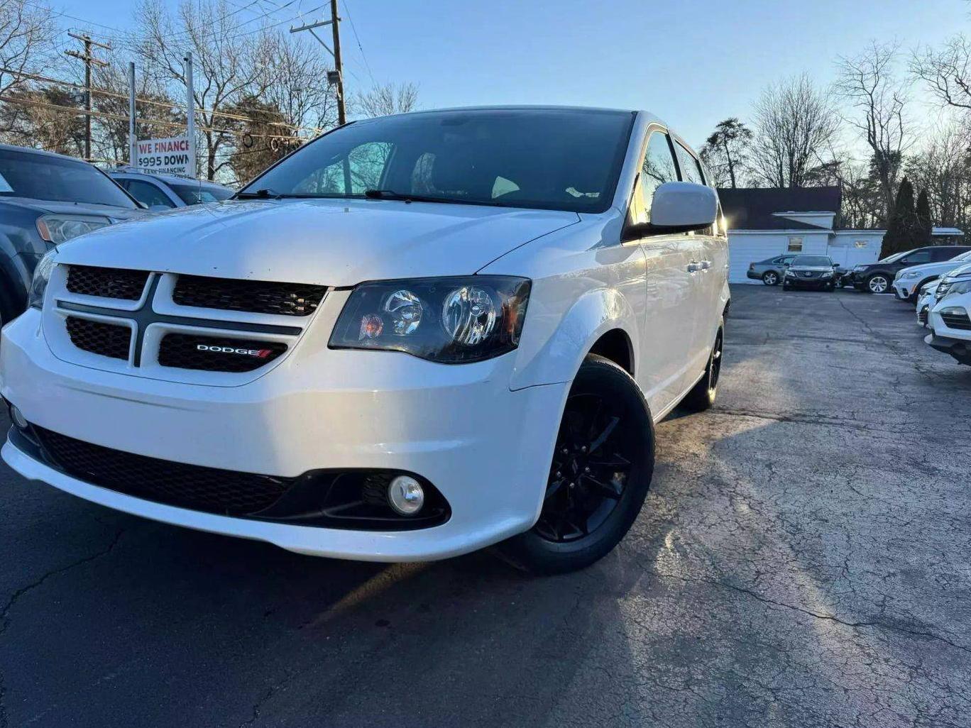 DODGE GRAND CARAVAN 2019 2C4RDGEG6KR760047 image